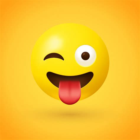Check spelling or type a new query. Winking face with tongue emoji Vector | Premium Download
