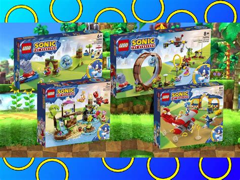 Lego Wont Make You Jump Through Hoops For These Sonic The Hedgehog