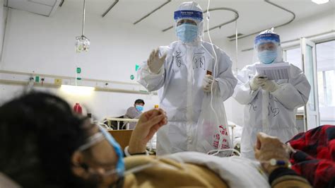 Coronavirus In China Die Angst Der Ärzte Vor Der Ansteckung