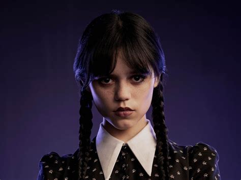 Jenna Ortega Embodies Wednesday Addams In Teaser For Netflixs Spin Off