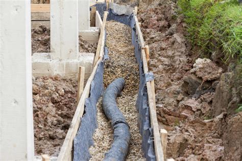 What Kind Of Gravel Is Used For A French Drain Installation Tips The