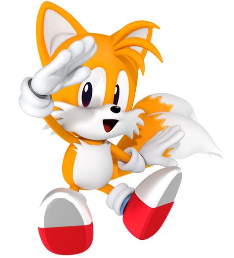 Classic Tails From The Sonic Mania Poster By Jaysonjeanchannel On