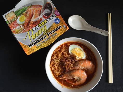 Mykualis Penang Hokkien Prawn Noodle Jacqsowhat Food Travel
