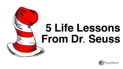 5 Lessons In Life From Dr Seuss Infographic A Day