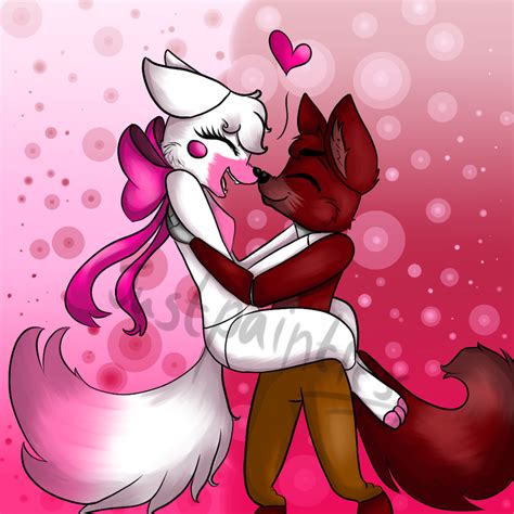 Foxy X Mangle By Justpony16 On Deviantart