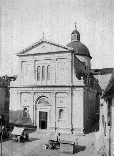 La Chiesa Di S Maria Del Popolo In Pontremoli Eretta In Insigne