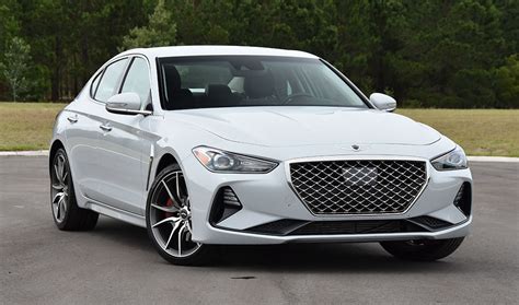 2020 Genesis G70 Rwd 20t Sport Manual Transmission Review And Test Drive