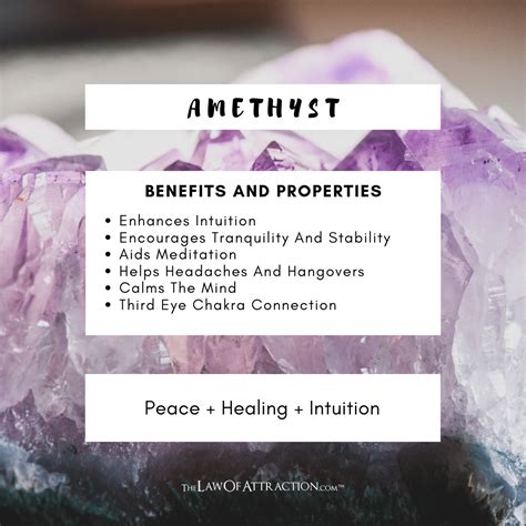 A Guide To Healing Crystals 10 Most Effective Healing Stones