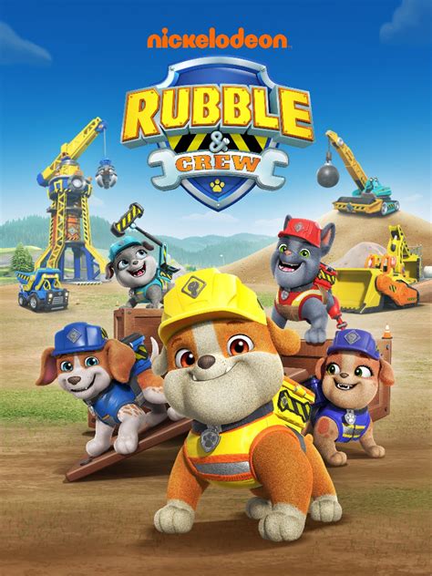 Rubble And Crew Paramount Global Wiki Fandom