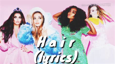 Little Mix Hair Lyrics Youtube