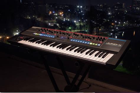 Roland Juno X Unveiled