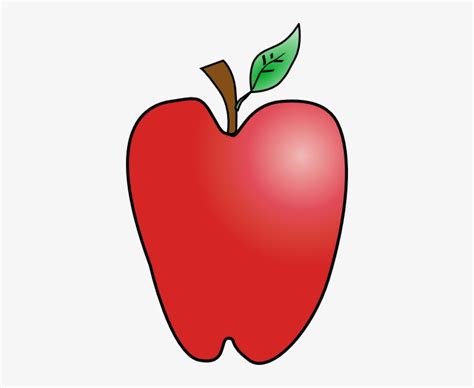 Cartoon Apple Clip Art Cartoon Apple With No Background Png Image