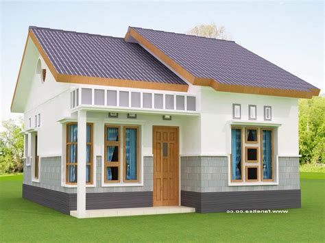 model rumah minimalis harga  juta desain rumah