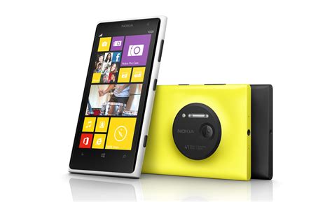 Celular Desbloqueado Nokia Lumia 1020 Amarelo E Preto Com Windows Phone