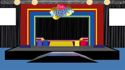 The Wiggles 1997 Big Show Stage By Disneyfanwithautism On Deviantart
