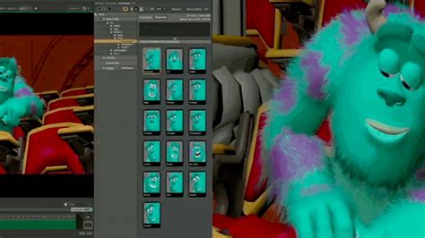 This Rare Peek At Pixars Animation System Is Computer Generated Magic