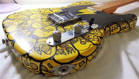 Custom Guitar Paint