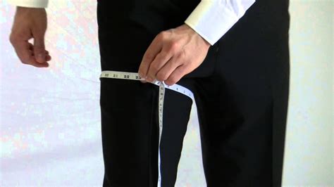 Pants Thigh Measurement Youtube