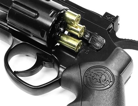 Src 6 Inch Titan Full Metal Co2 Airsoft Revolver Just Bb Guns