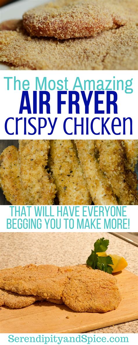 Any brand of air fryer. The BEST Air Fryer Chicken Tenders Recipe - Easy, Delicious, FAST!