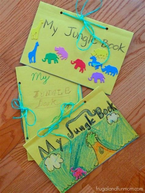My Jungle Book Craft With Disneys The Jungle Book Activity Sheets