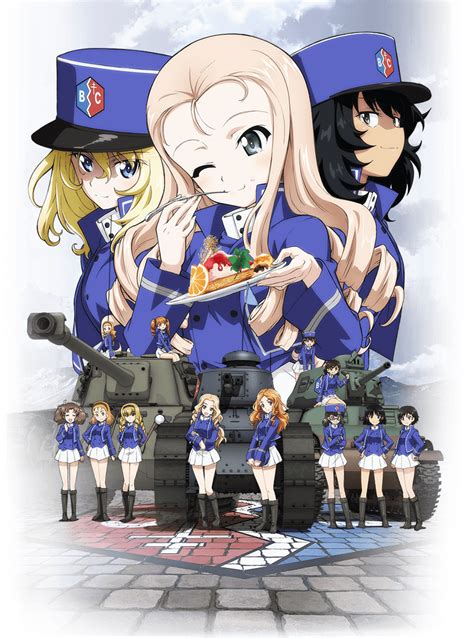 Andou Girls Und Panzer Ft 17 Marie Girls Und Panzer Oshida Girls Und Panzer Girls Und