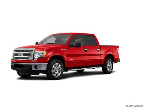 Used 2013 Vermillion Red Ford F 150 4wd Supercrew 157 Xlt For Sale In