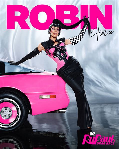 Robin Fierce Rupauls Drag Race Wiki Fandom