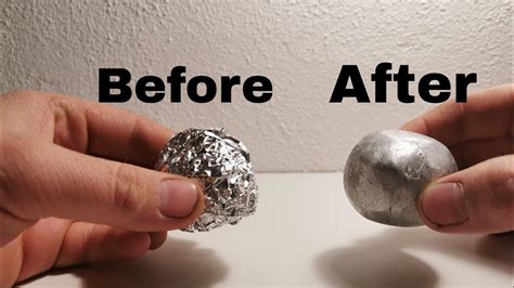 How To Make Aluminum Foil Ball Japanes Foil Ball Youtube