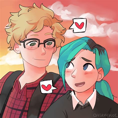 My Boyfriend And I Being A Cute Anime Couple By Gachakoi On Newgrounds