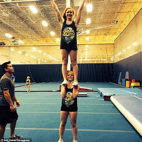 Twin Cheerleading Stars 22 File 10m Lawsuit Accusing Texas Coach Of