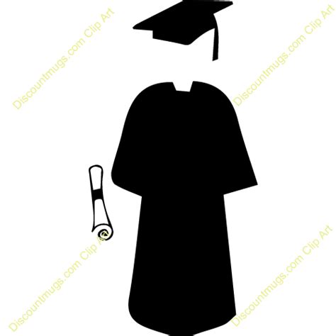 Sleeve Clothes Hanger Outerwear Graduation Gown Png Download 500