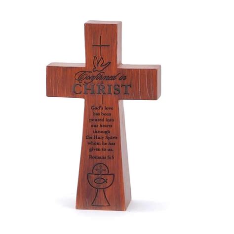 Confirmed In Christ Tabletop Cross Bethany Lutheran College Bookstore