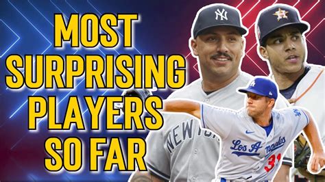 The Most Surprising Mlb Players In 2022 So Far Youtube