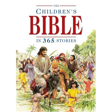 The Childrens Bible In 365 Stories Hardcover