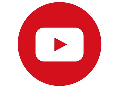 Youtube logo icon transparent #2092 - Free Transparent PNG Logos