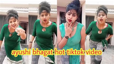 Ayushi Bhagat Hot Tiktok Video New Hot Instagram Videoayushi Bhagat Instagram Reels