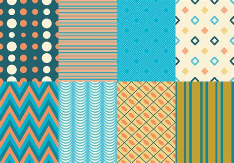 Retro Texture And Pattern Pack Download Free Vector Art Stock Graphics