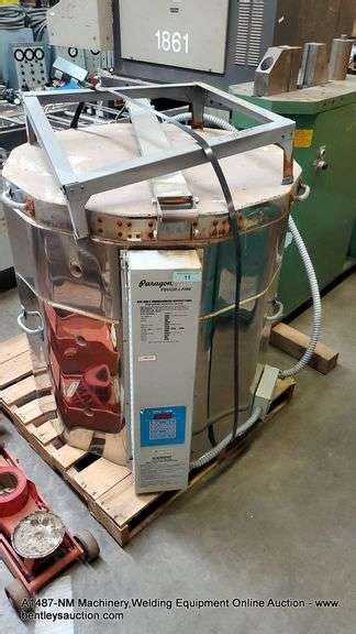 Paragon Dtc 1000 Touch N Fire Electric Kiln Bentley And Associates Llc