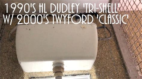 2000s Twyfords Classic W 1990s Hl Dudley Tri Shell Cistern Youtube