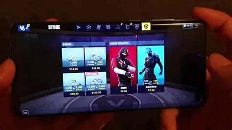 Fortnite Ikonik Skin Release Available In Store On Samsung Galaxy S10