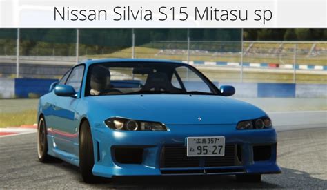 Assetto Corsa Nissan Silvia S Mitasu Sp Araba Mod Oyun Ser Veni