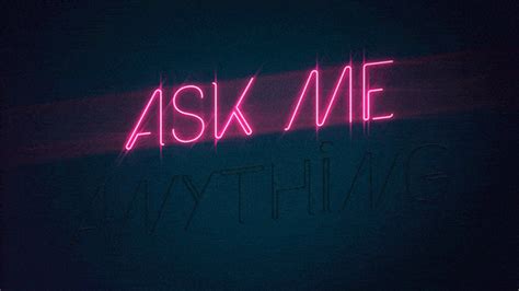 Ask Me Anything Allen May Blog