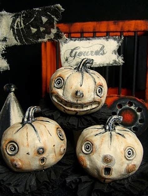 20 Vintage Halloween Decorations House Design And Decor