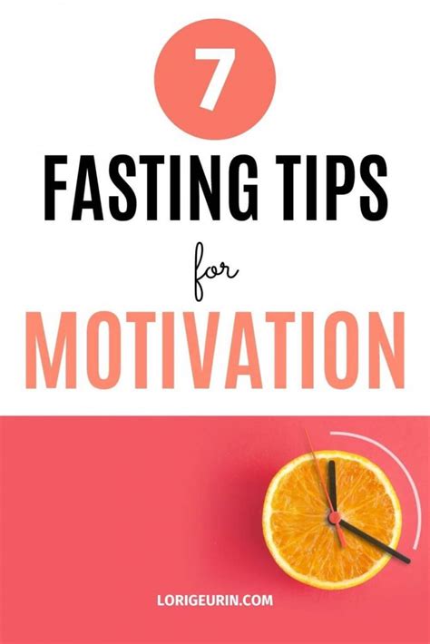 7 Fasting Motivation Tips For Intermittent Fasting
