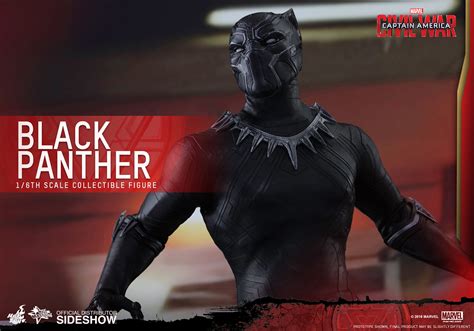 Marvel Black Panther Sixth Scale Figure By Hot Toys Sideshow Collectibles