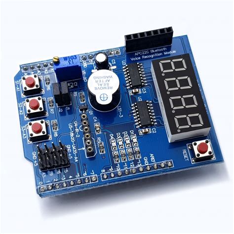 Arduino Multi Function Shield Dũng Thịnh Iot