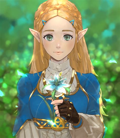 Zelda Breath Of The Wild Female Characters