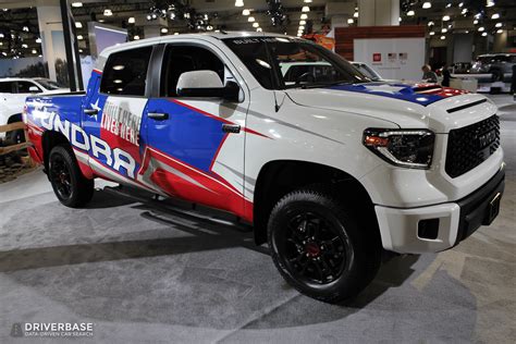 2020 Toyota Tundra Trd Pro At The 2019 New York Auto Show Driverbase