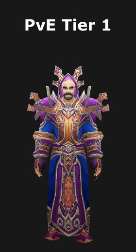 Transmogrification Mage Pve Tier 1 Set Wod 62 World Of Warcraft